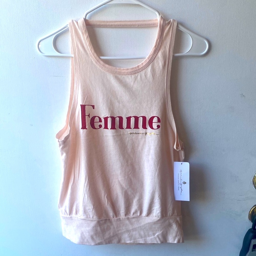 NWT Spiritual Gangster Femme Harmony Tank Top